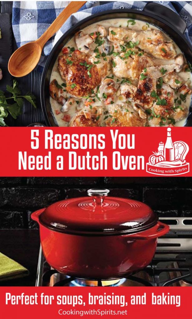 Call it a Dutch oven, a cocotte, a casserole dish, or a cast iron pan -- just don't underestimate it. Once you have one in your kitchen you'll wonder how you've ever cooked without it!