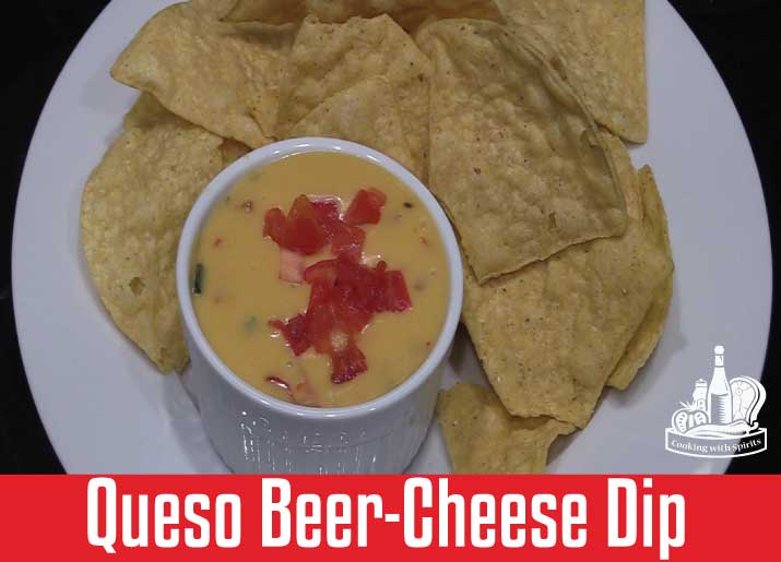 Queso Beer-Cheese Dip