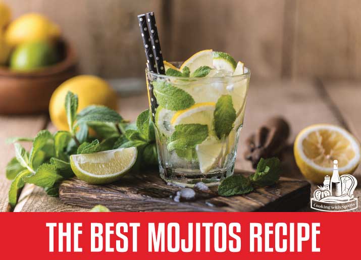The Best Mojitos Recipe. This is an authentic recipe for mojito is sized to make a pitcher full but you can easily change it to a single serving.