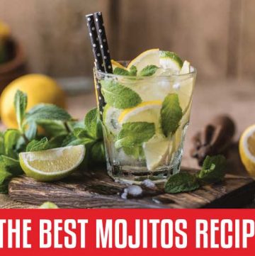The Best Mojitos Recipe. This is an authentic recipe for mojito is sized to make a pitcher full but you can easily change it to a single serving.