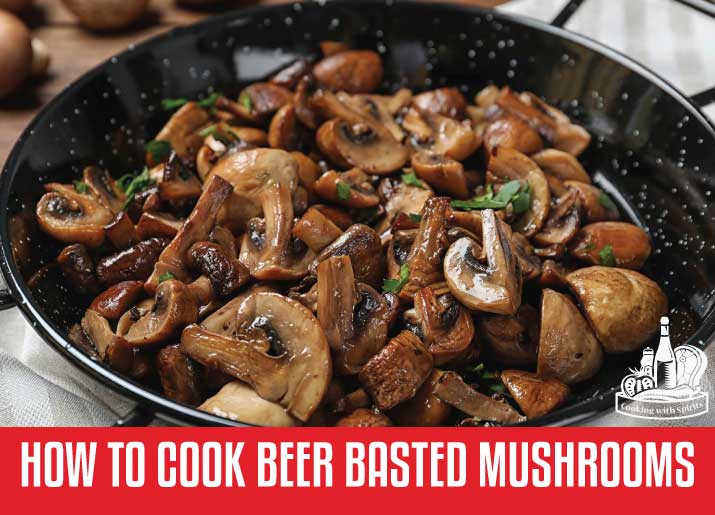 How to Cook Beer Basted Mushrooms. These mushrooms are great with burgers, steaks or as a side dish. Let me show how quick and easy they are.