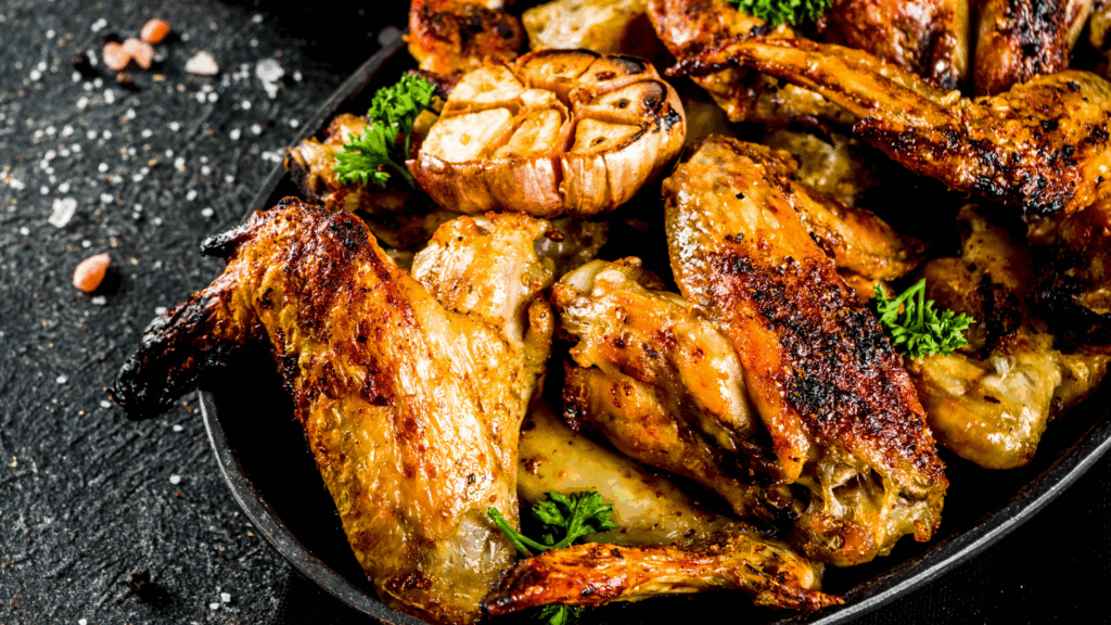 Tequila Lime Chicken Wings Recipe.
