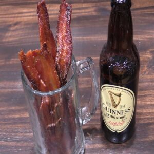 Beer-Candied Bacon
