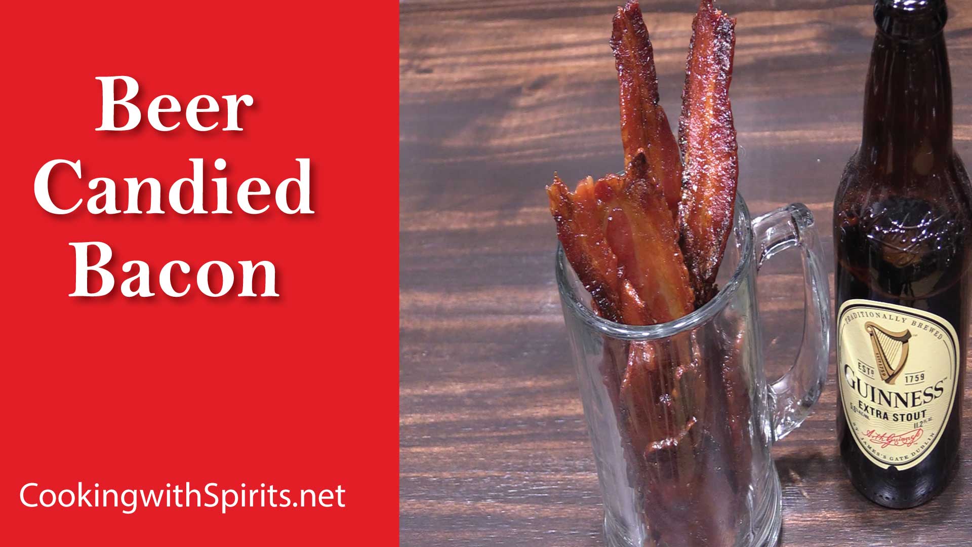 Beer-Candied Bacon Recipe.