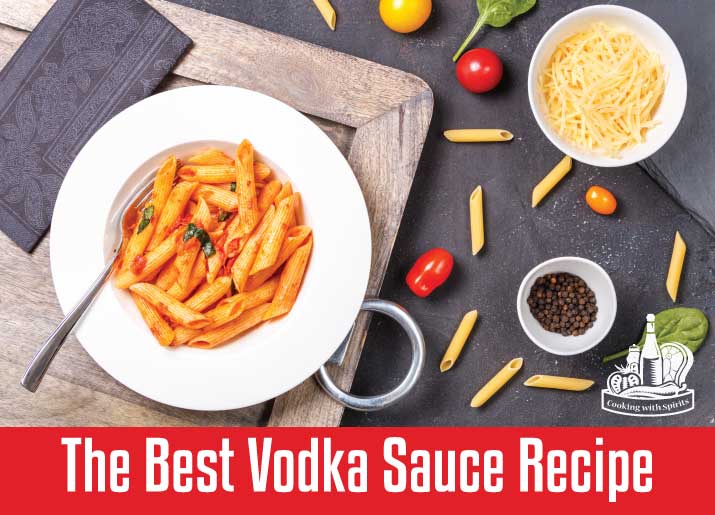 The Best Vodka Sauce Recipe.