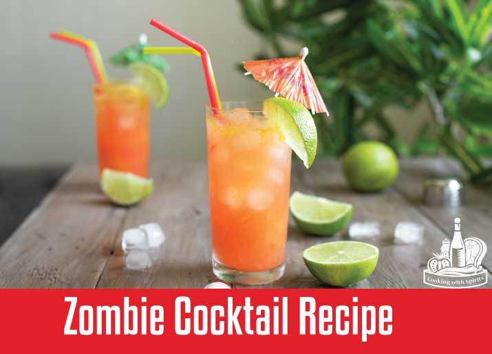 Zombie Cocktail Recipe