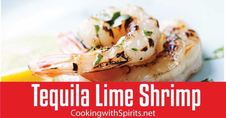 Grilled Tequila Lime Shrimp.